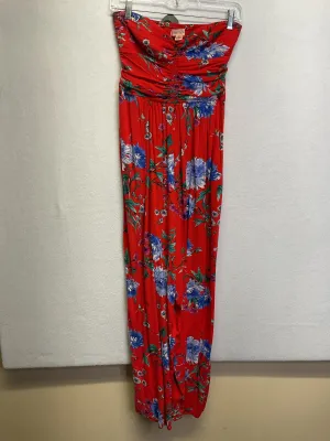Jumpsuit By Band Of Gypsies In Red, Size:S