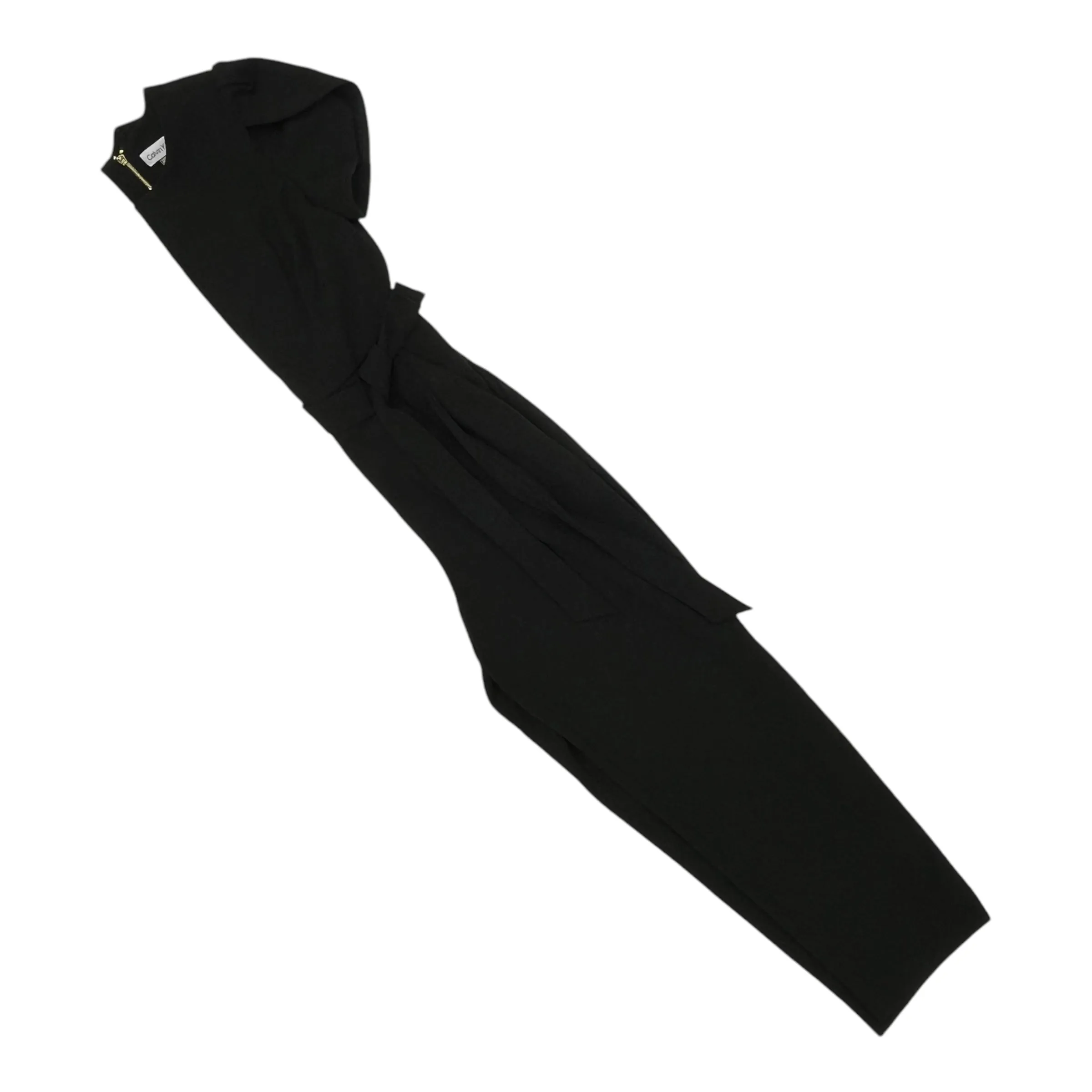 Jumpsuit By Calvin Klein In Black, Size:2