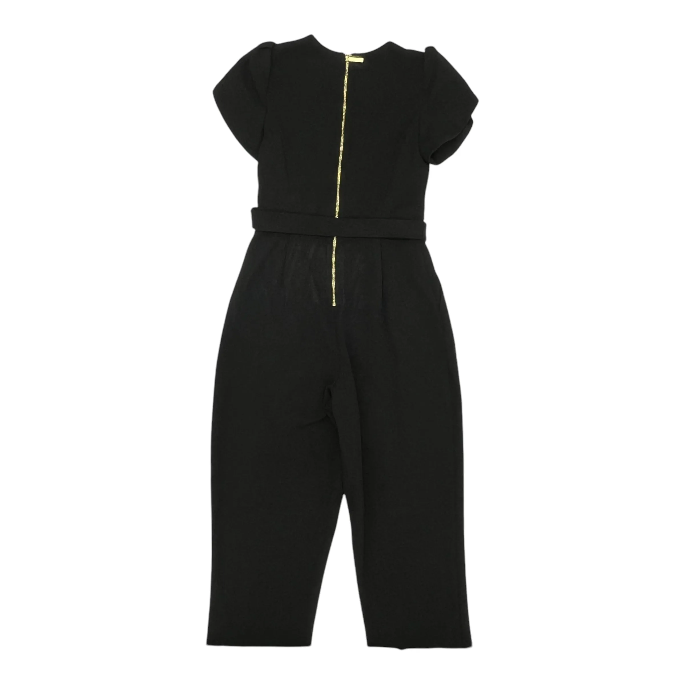 Jumpsuit By Calvin Klein In Black, Size:2