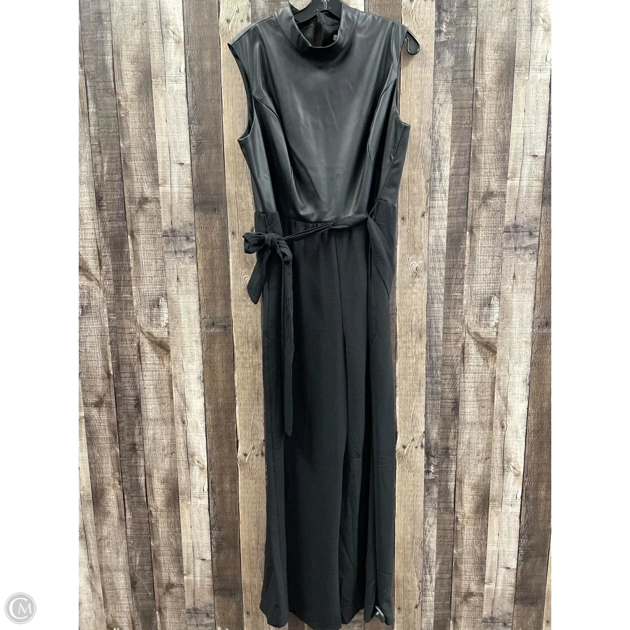 Jumpsuit By Cato In Black, Size: 2x