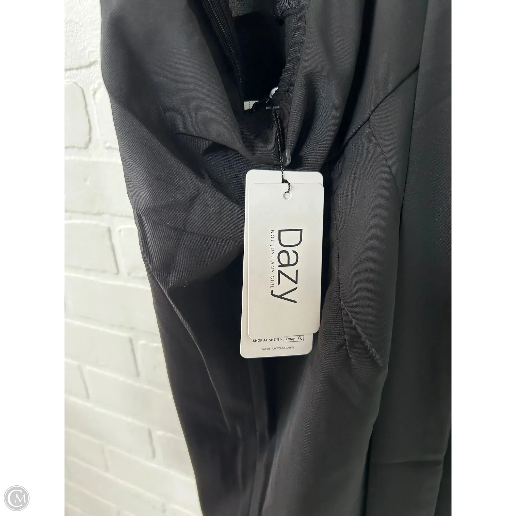 Jumpsuit By Clothes Mentor In Black, Size: Xl