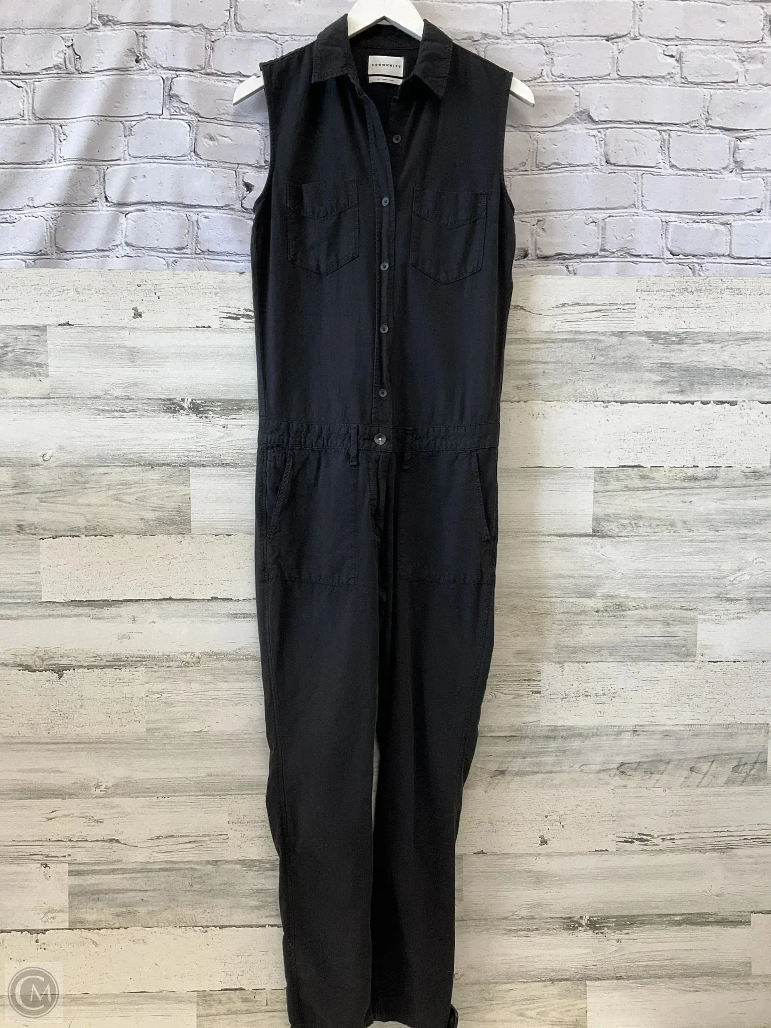 Jumpsuit By Clothes Mentor In Black, Size: Xs