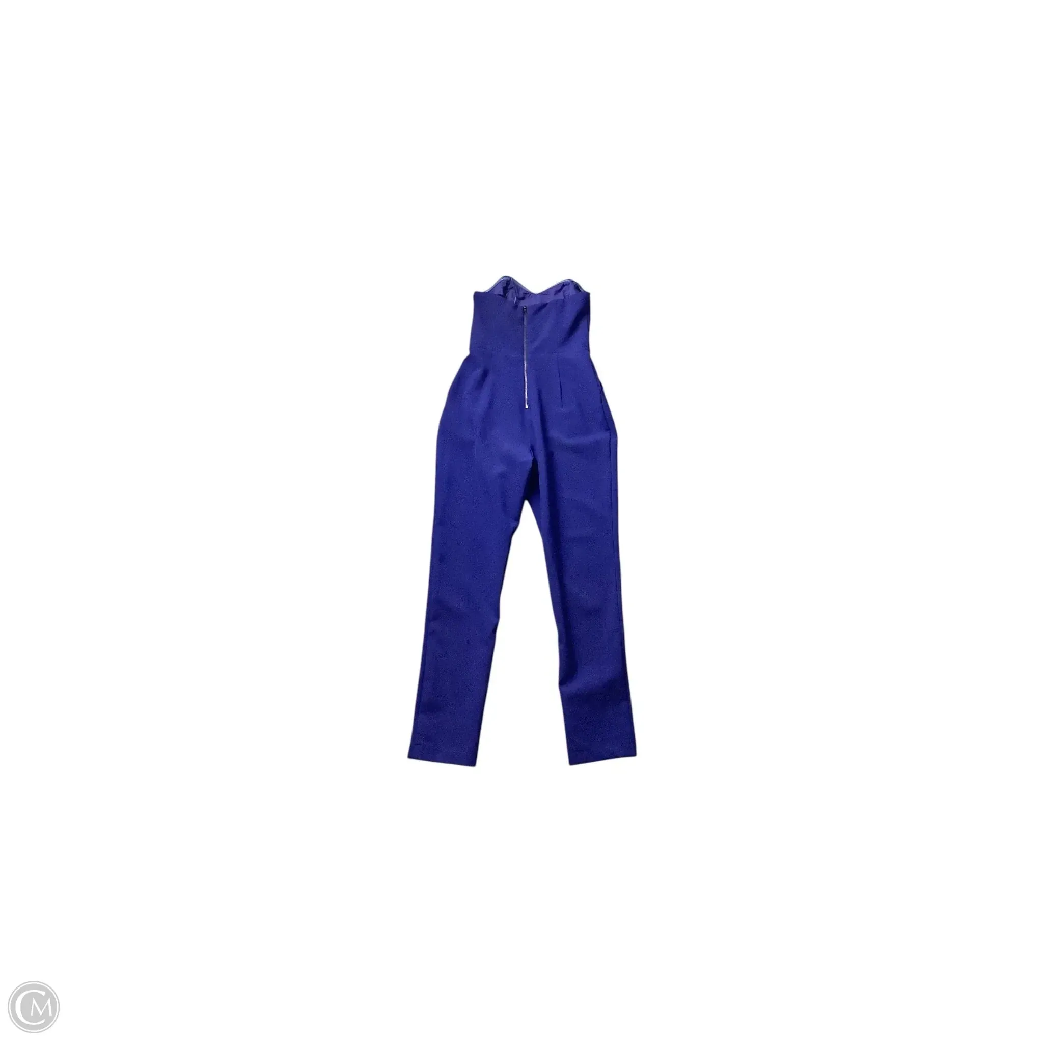 Jumpsuit By Clothes Mentor In Blue, Size: Xs