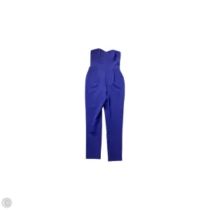 Jumpsuit By Clothes Mentor In Blue, Size: Xs
