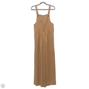 Jumpsuit By Clothes Mentor In Brown, Size: M