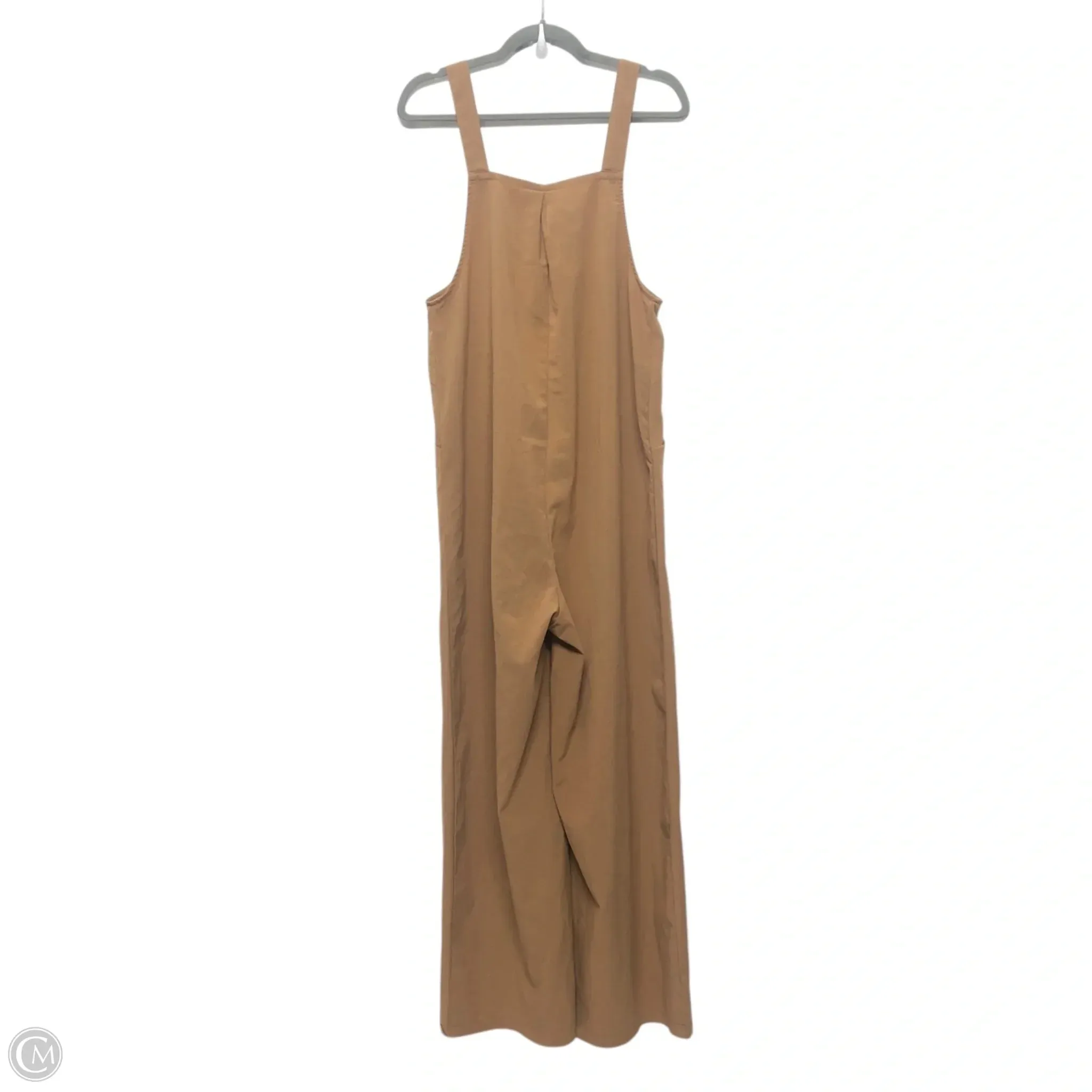 Jumpsuit By Clothes Mentor In Brown, Size: M