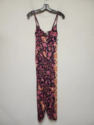 Jumpsuit By Clothes Mentor In Floral Print, Size: S