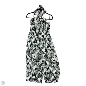 Jumpsuit By Clothes Mentor In Green, Size: 6