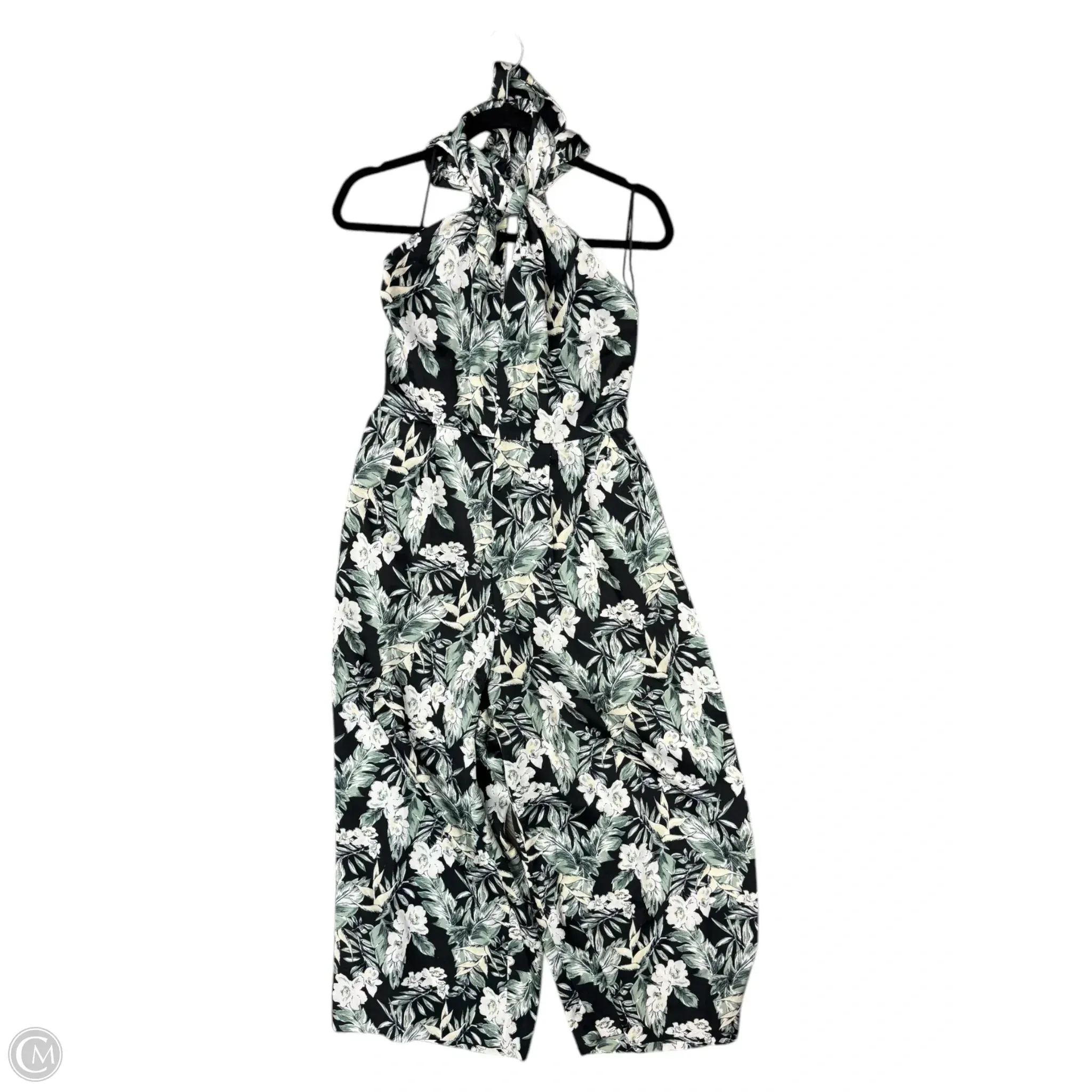 Jumpsuit By Clothes Mentor In Green, Size: 6