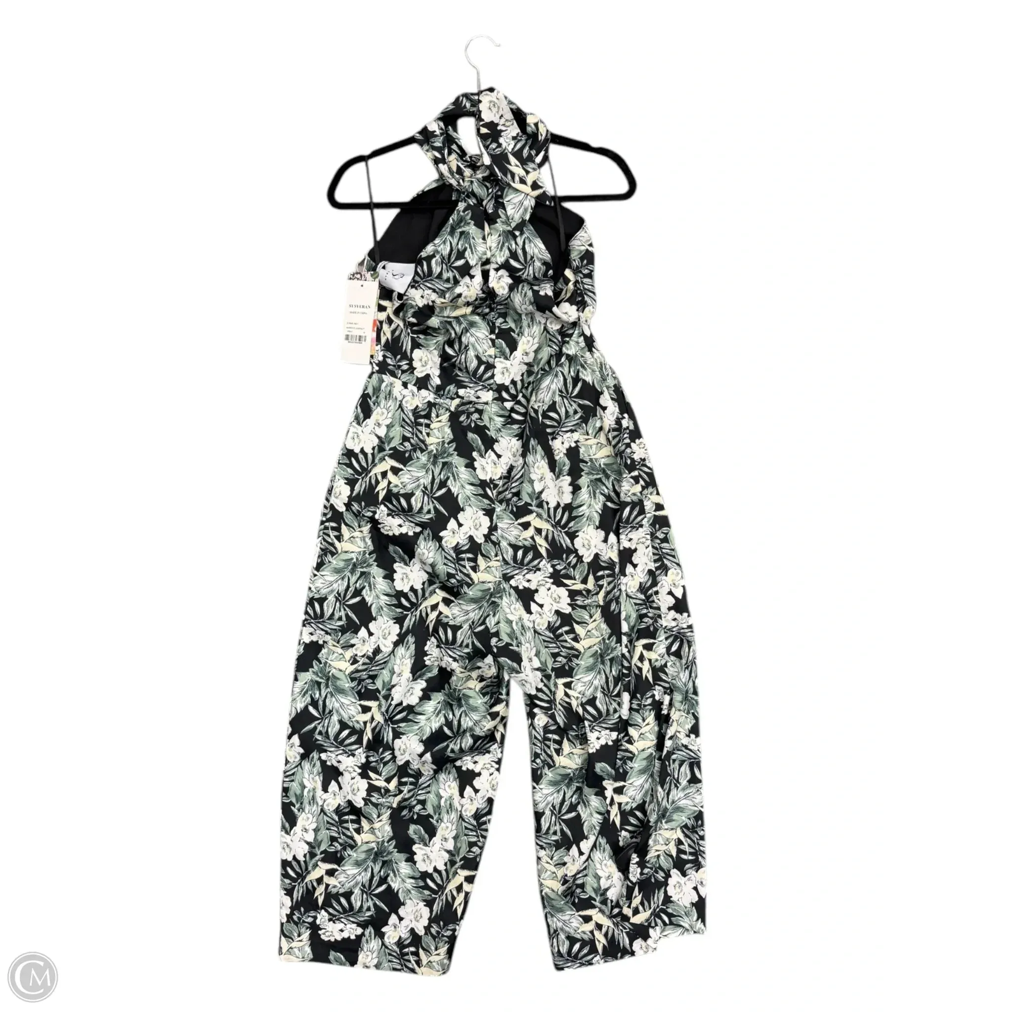 Jumpsuit By Clothes Mentor In Green, Size: 6