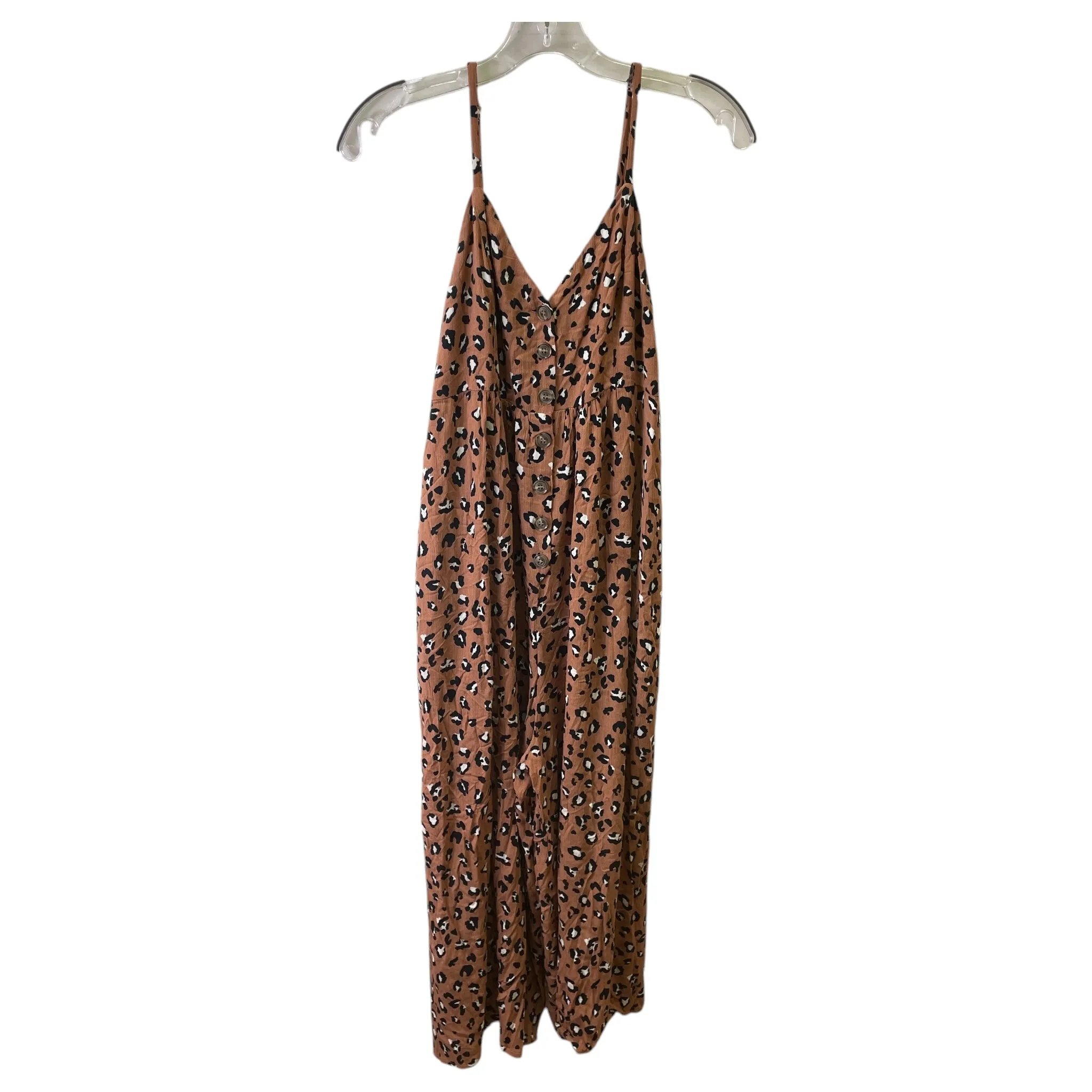 Jumpsuit By Cme In Animal Print, Size:S