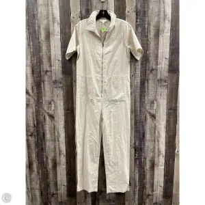 Jumpsuit By Cme In Cream, Size: S
