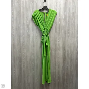Jumpsuit By Cme In Green, Size: M
