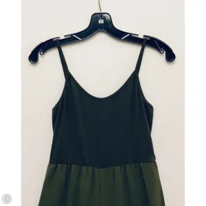 Jumpsuit By Cme In Green, Size: S