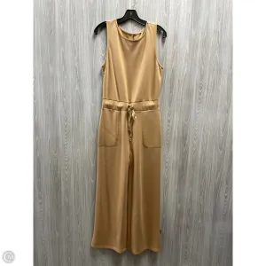Jumpsuit By Cmf In Beige, Size: S