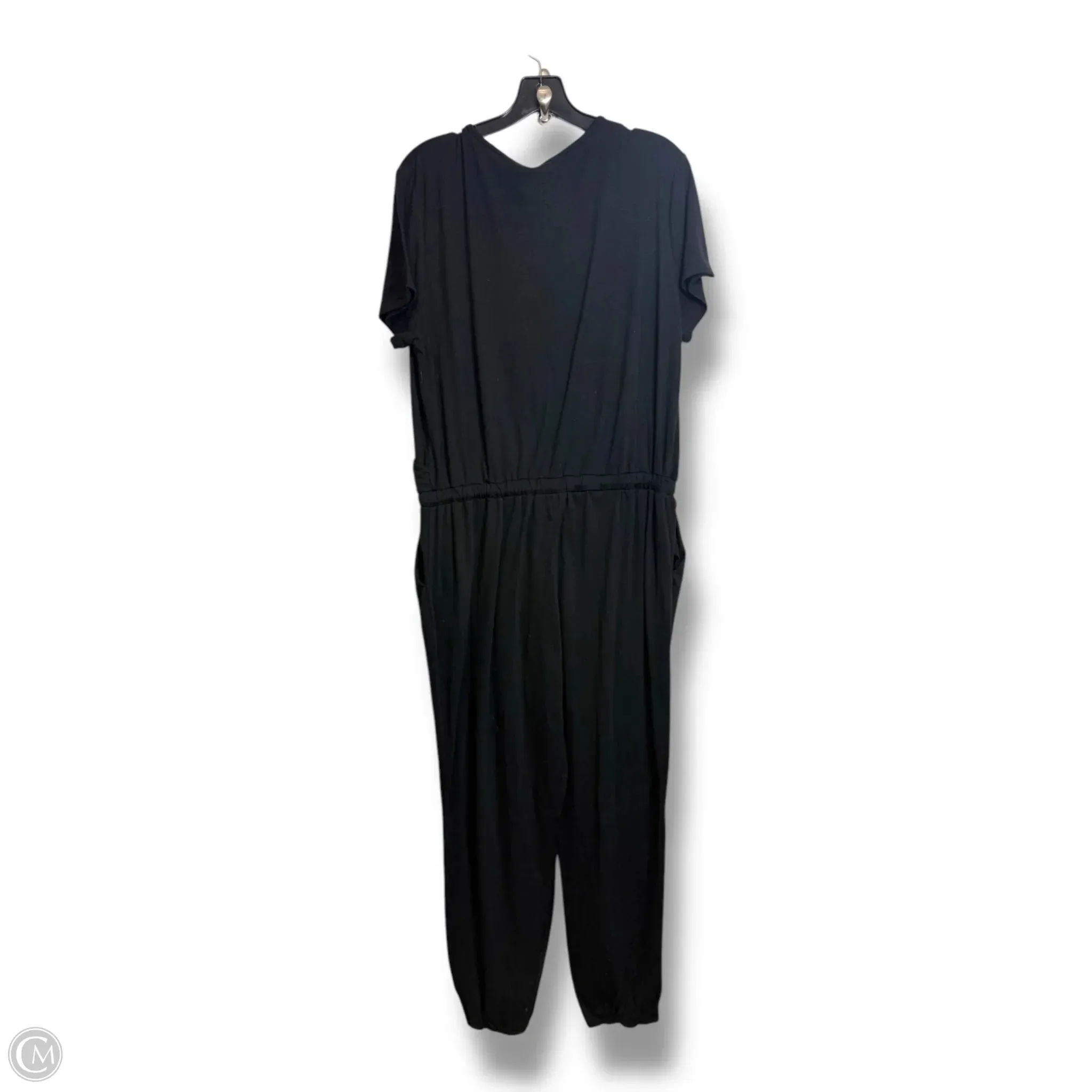 Jumpsuit By Cmf In Black, Size: Xl