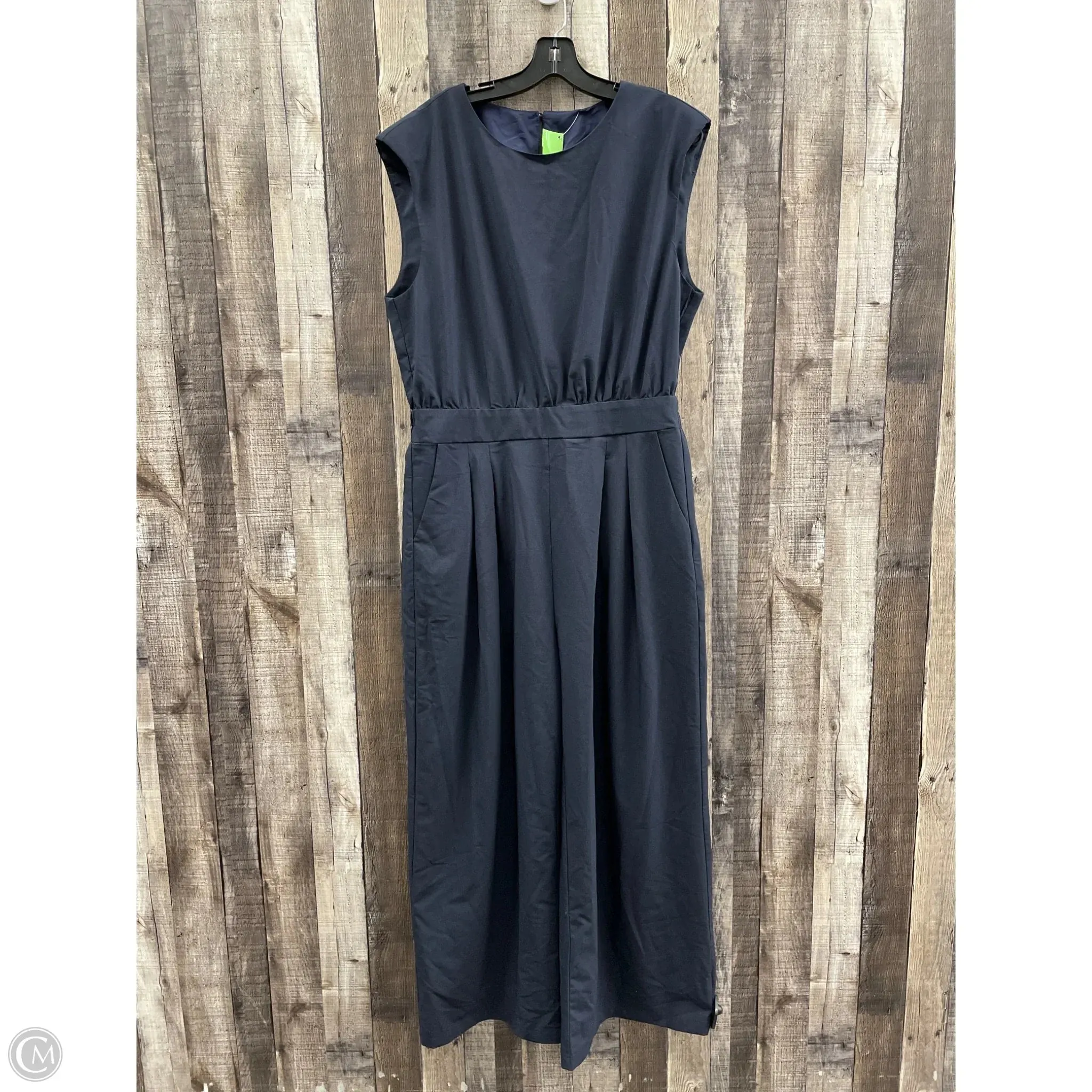 Jumpsuit By Cmf In Navy, Size: Xl