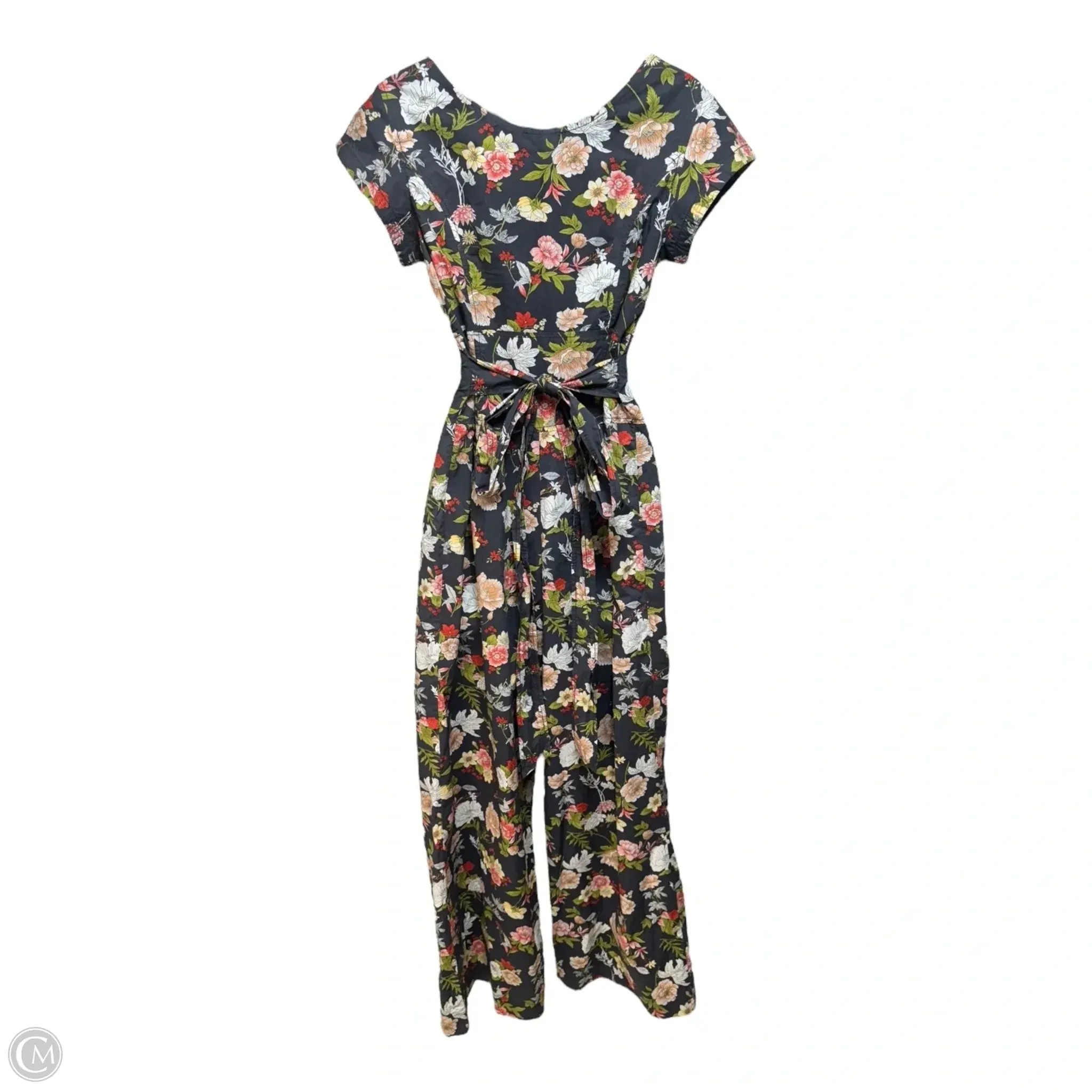Jumpsuit By Current Air In Floral Print, Size: S