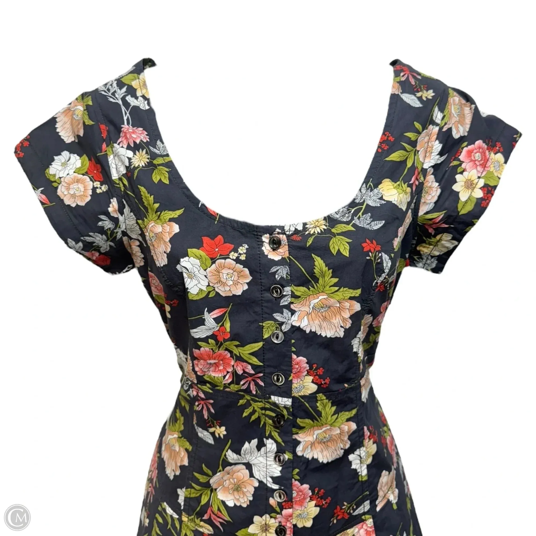 Jumpsuit By Current Air In Floral Print, Size: S