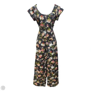 Jumpsuit By Current Air In Floral Print, Size: S