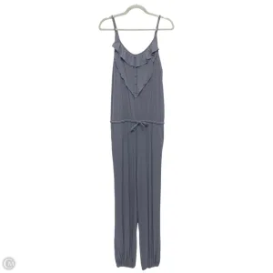 Jumpsuit By Cynthia Rowley In Grey, Size: L