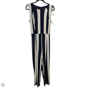 Jumpsuit By Enfocus In Striped Pattern, Size: 14