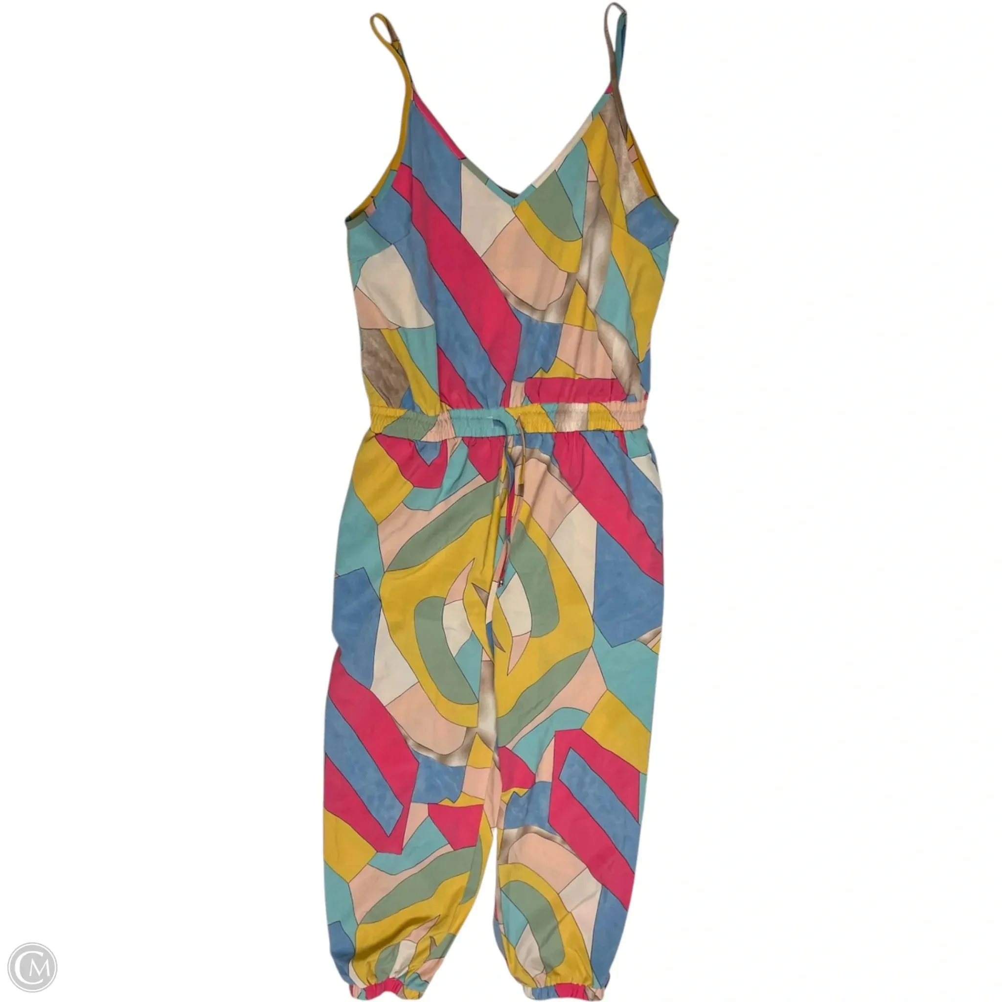 Jumpsuit By Entro In Multi-colored, Size: L
