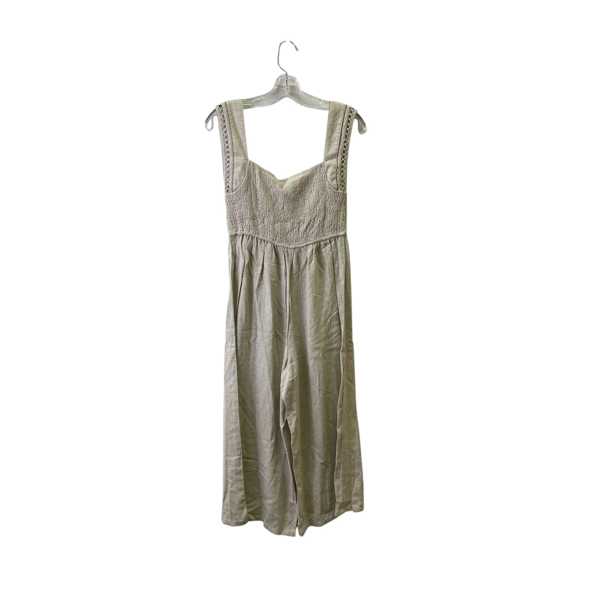Jumpsuit By Entro In Taupe, Size:M