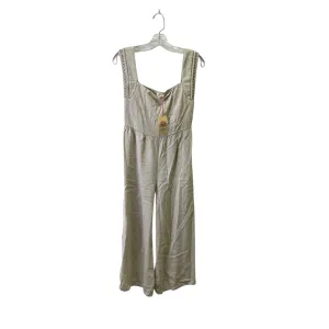 Jumpsuit By Entro In Taupe, Size:M