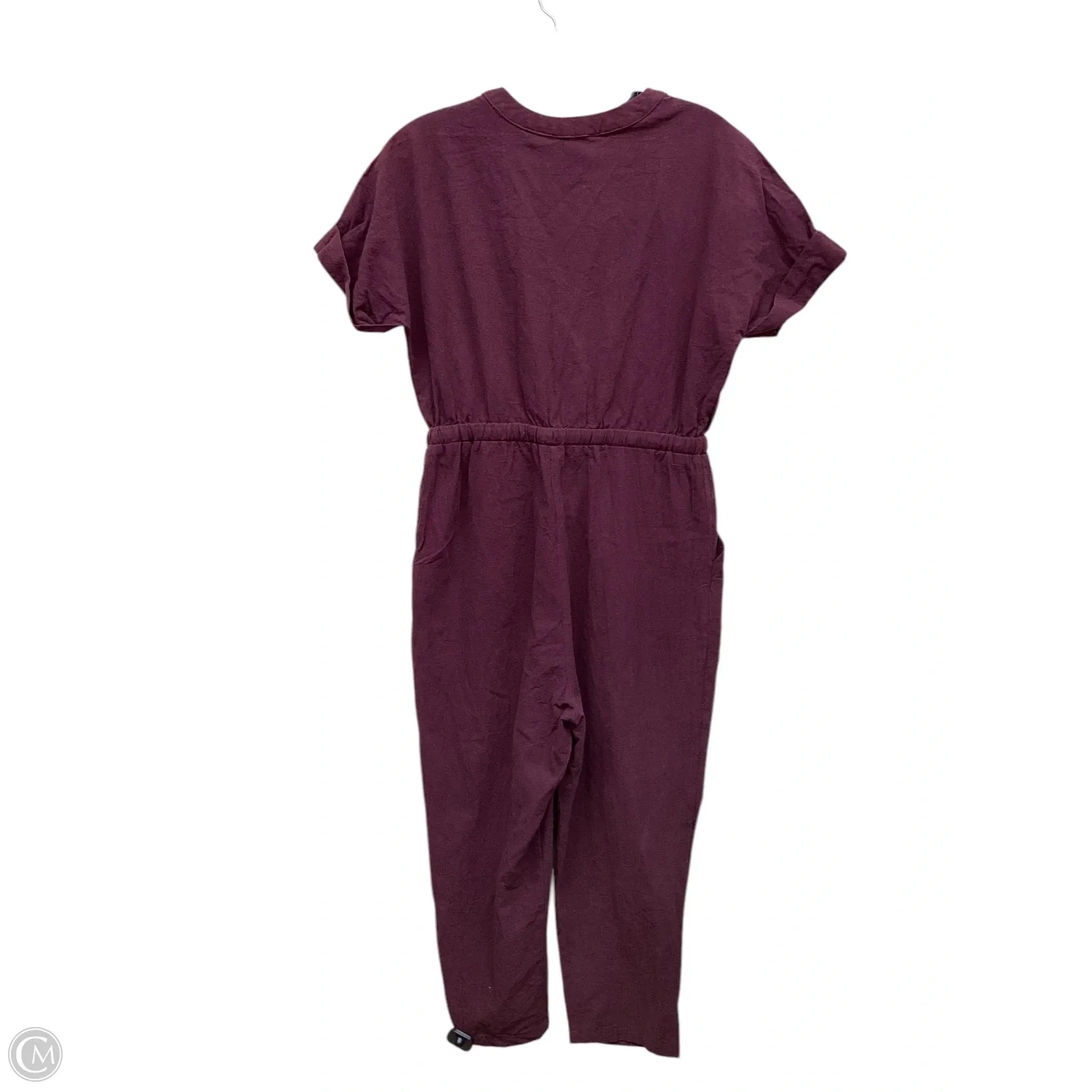 Jumpsuit By Everly In Maroon, Size: M