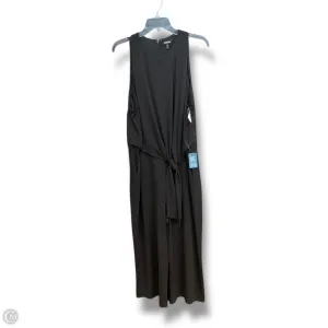 Jumpsuit By Express In Black, Size: Xl