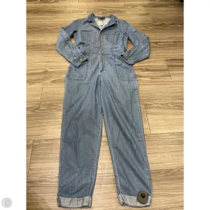 Jumpsuit By Express In Blue, Size: Xs