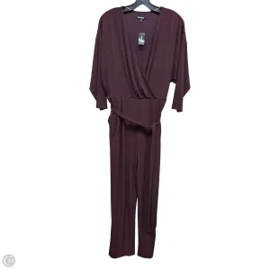 Jumpsuit By Express In Purple, Size: L