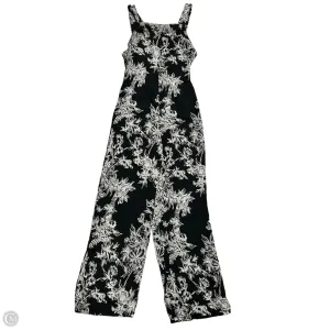 Jumpsuit By Flynn Skye In Black & White, Size: Xs