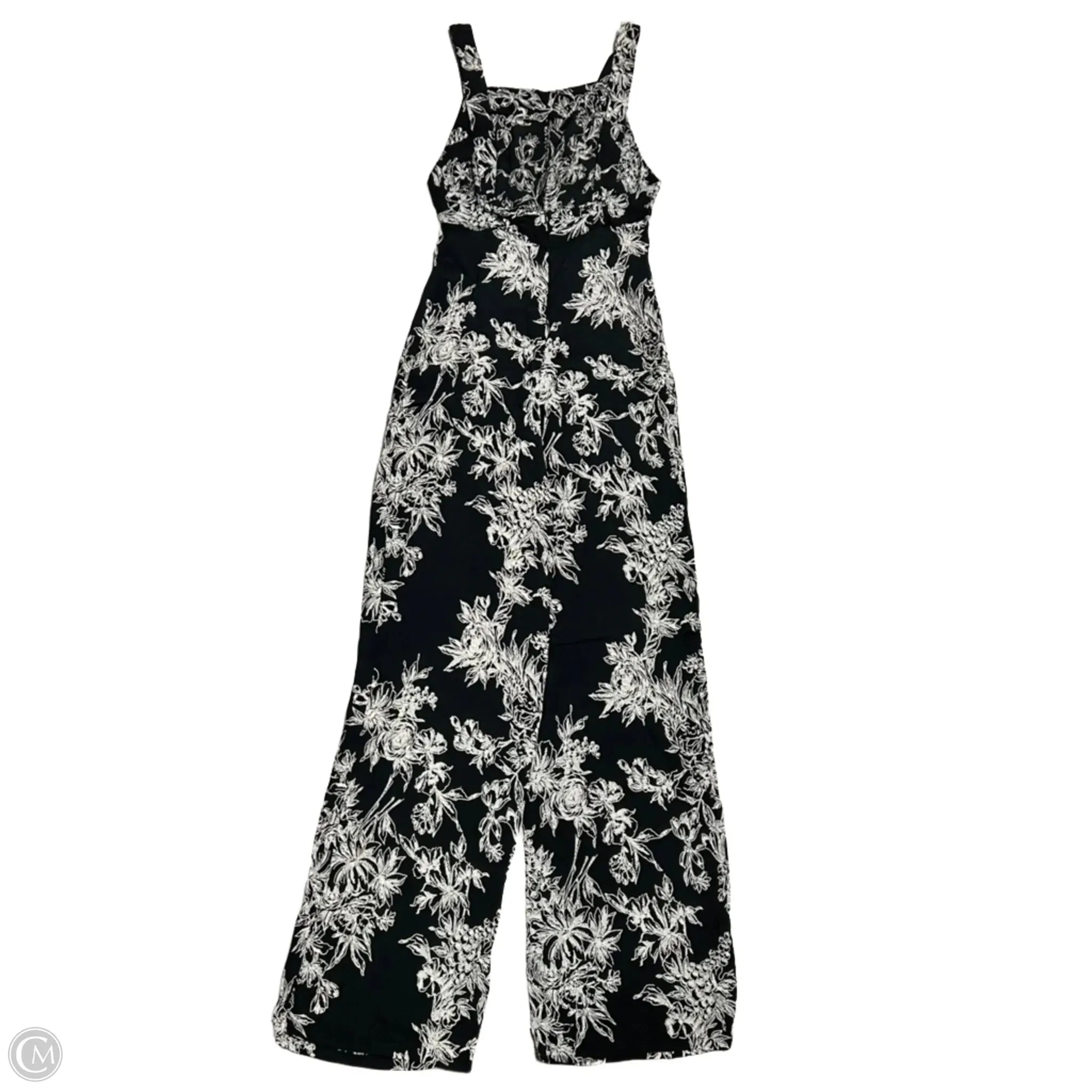 Jumpsuit By Flynn Skye In Black & White, Size: Xs