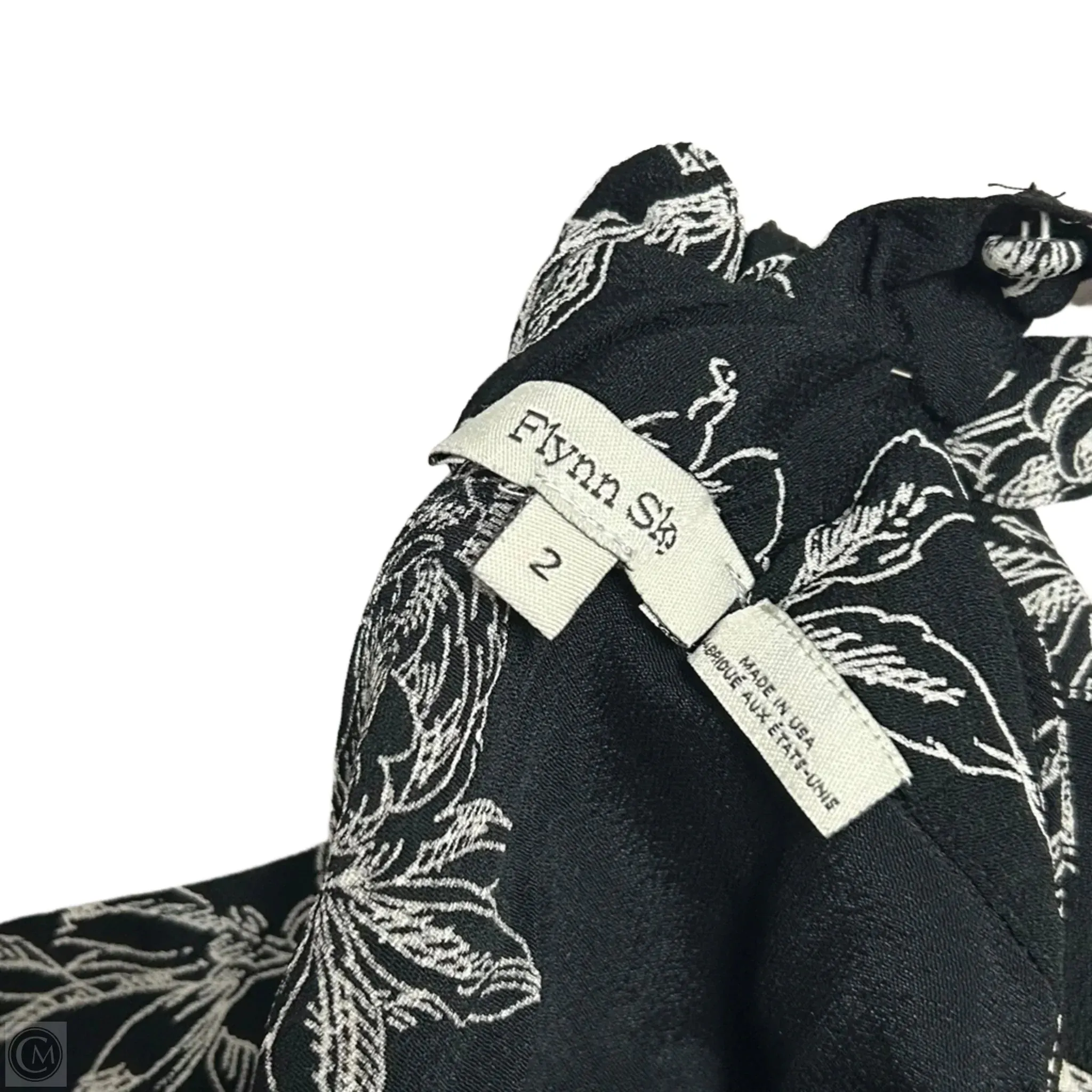 Jumpsuit By Flynn Skye In Black & White, Size: Xs