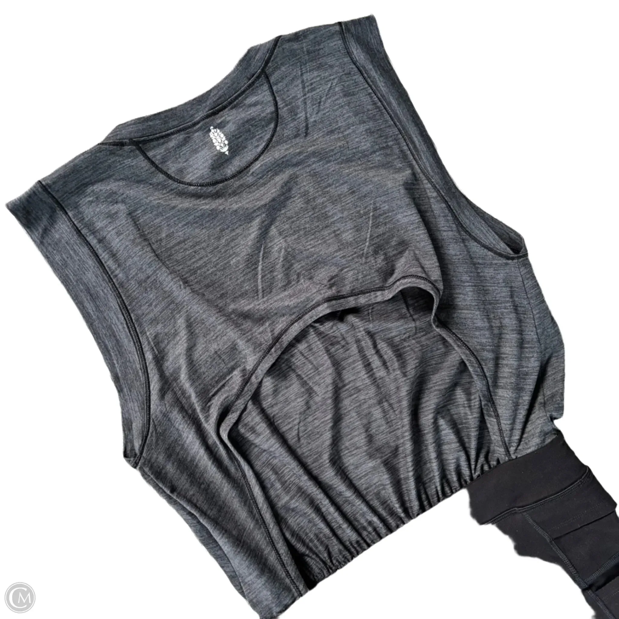 Jumpsuit By Free People In Black & Grey, Size: Xs