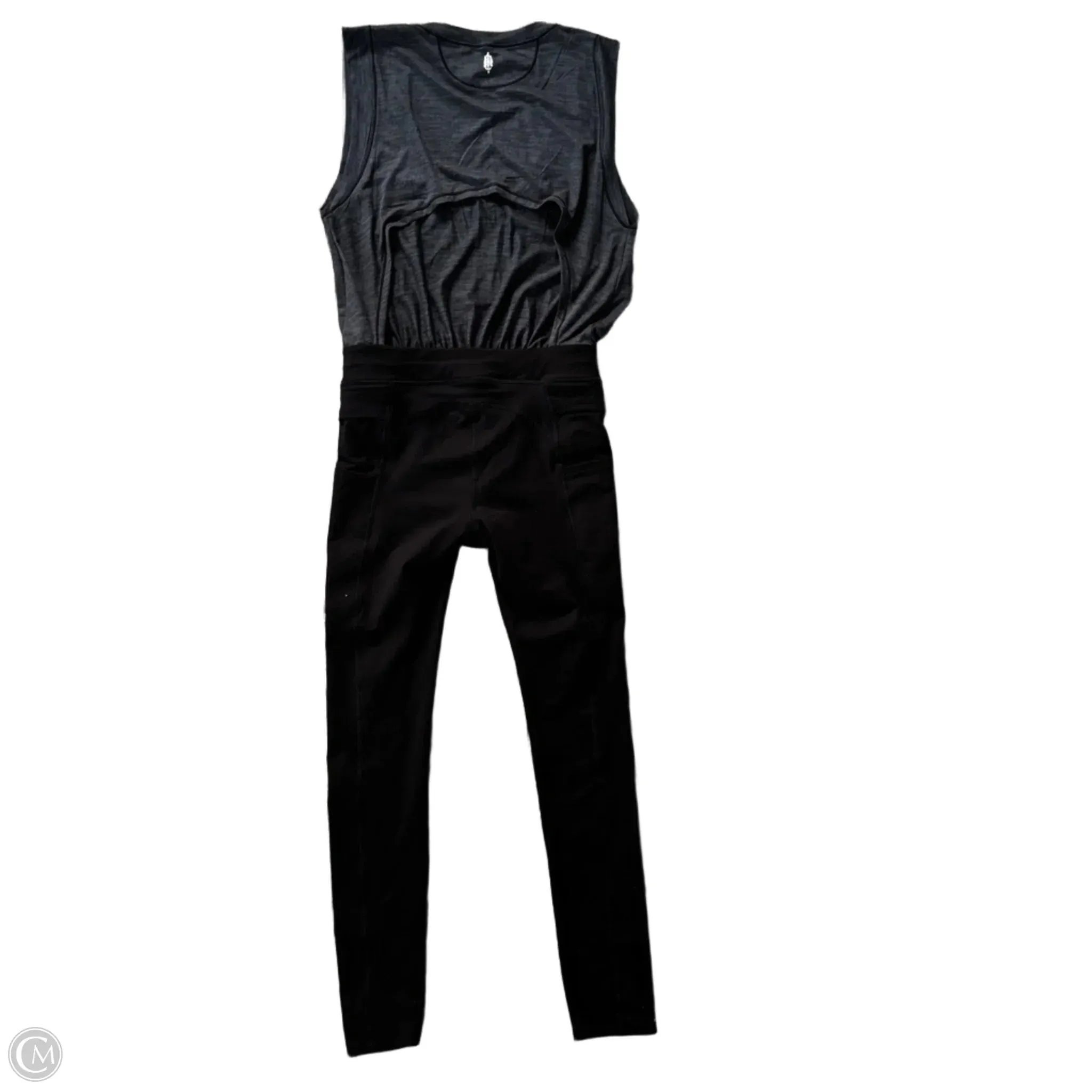 Jumpsuit By Free People In Black & Grey, Size: Xs