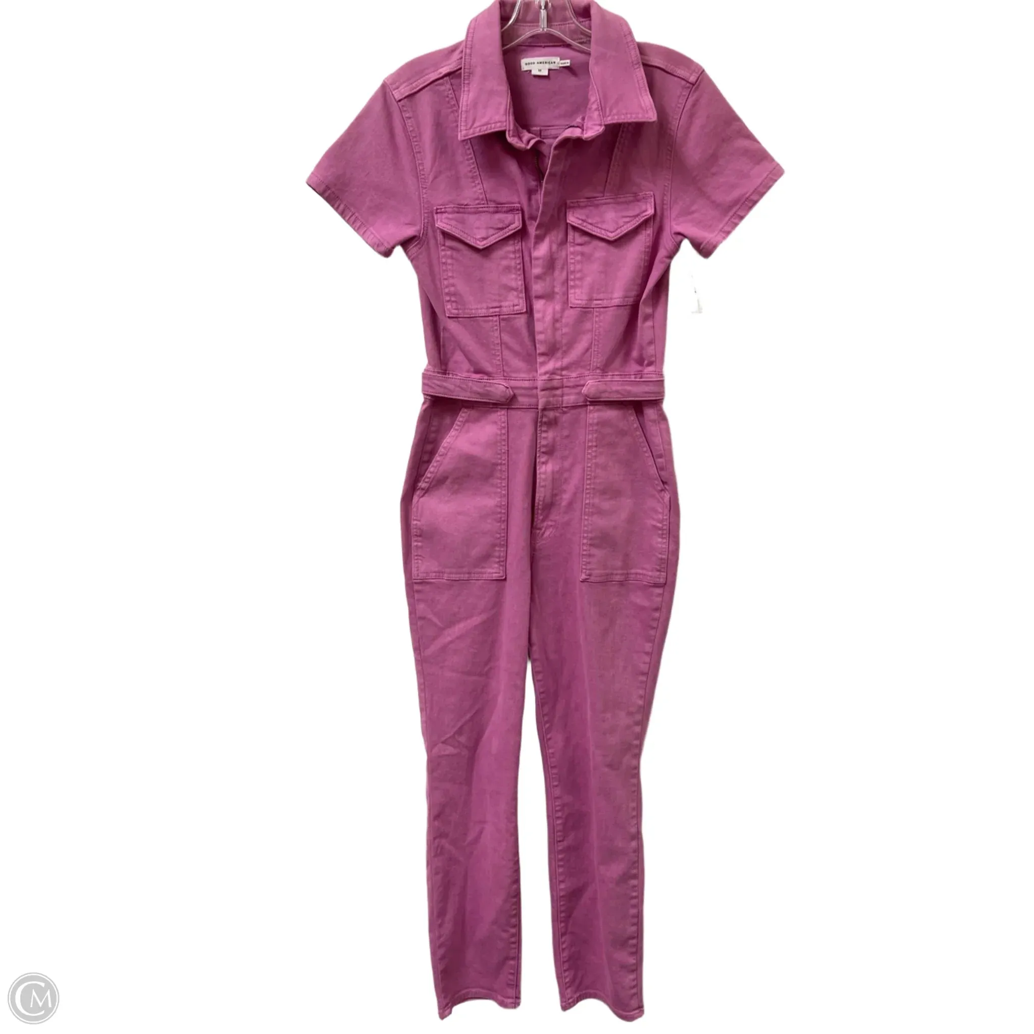 Jumpsuit By Good American In Pink, Size: M