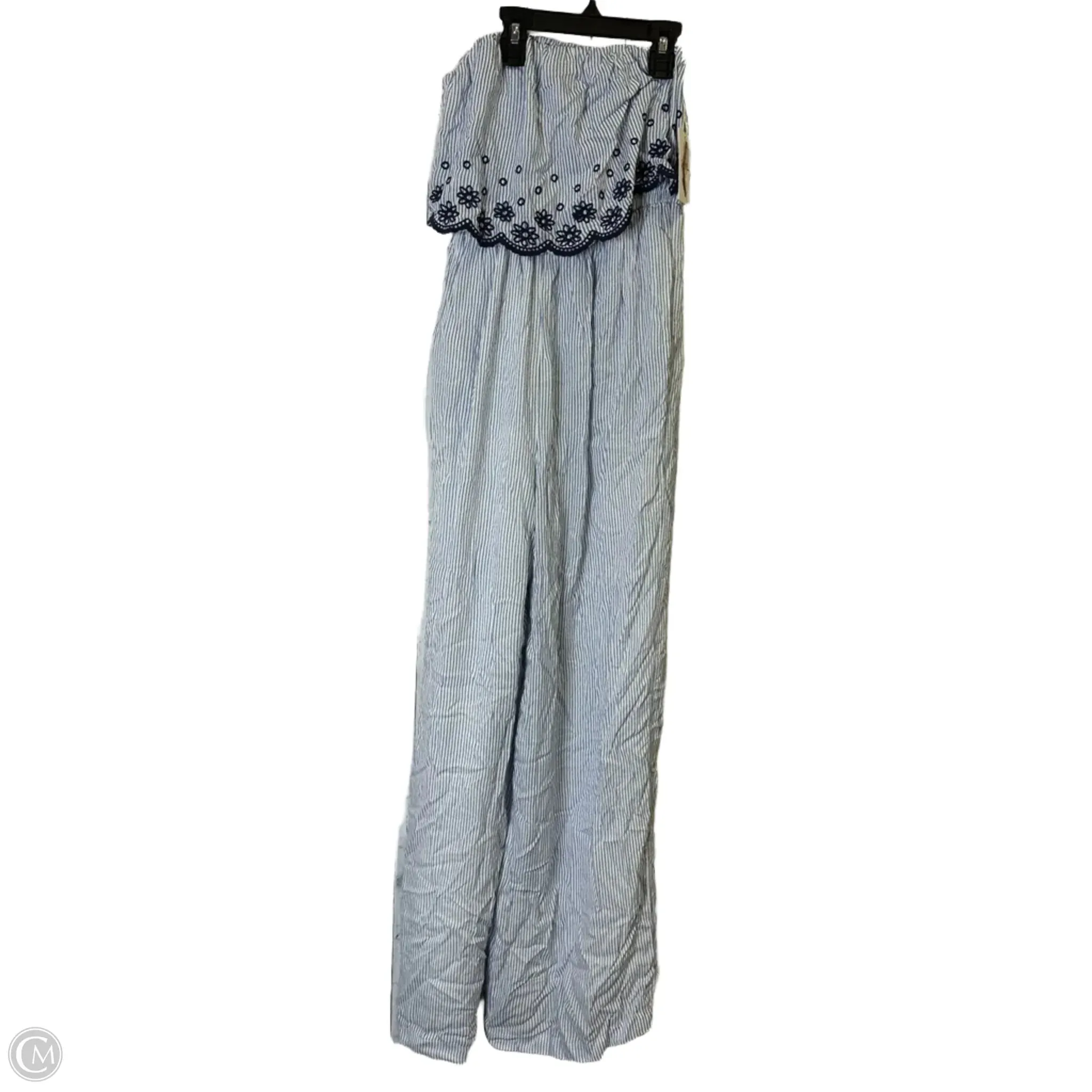 Jumpsuit By Jessica Simpson In Striped Pattern, Size: S