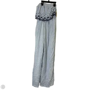 Jumpsuit By Jessica Simpson In Striped Pattern, Size: S