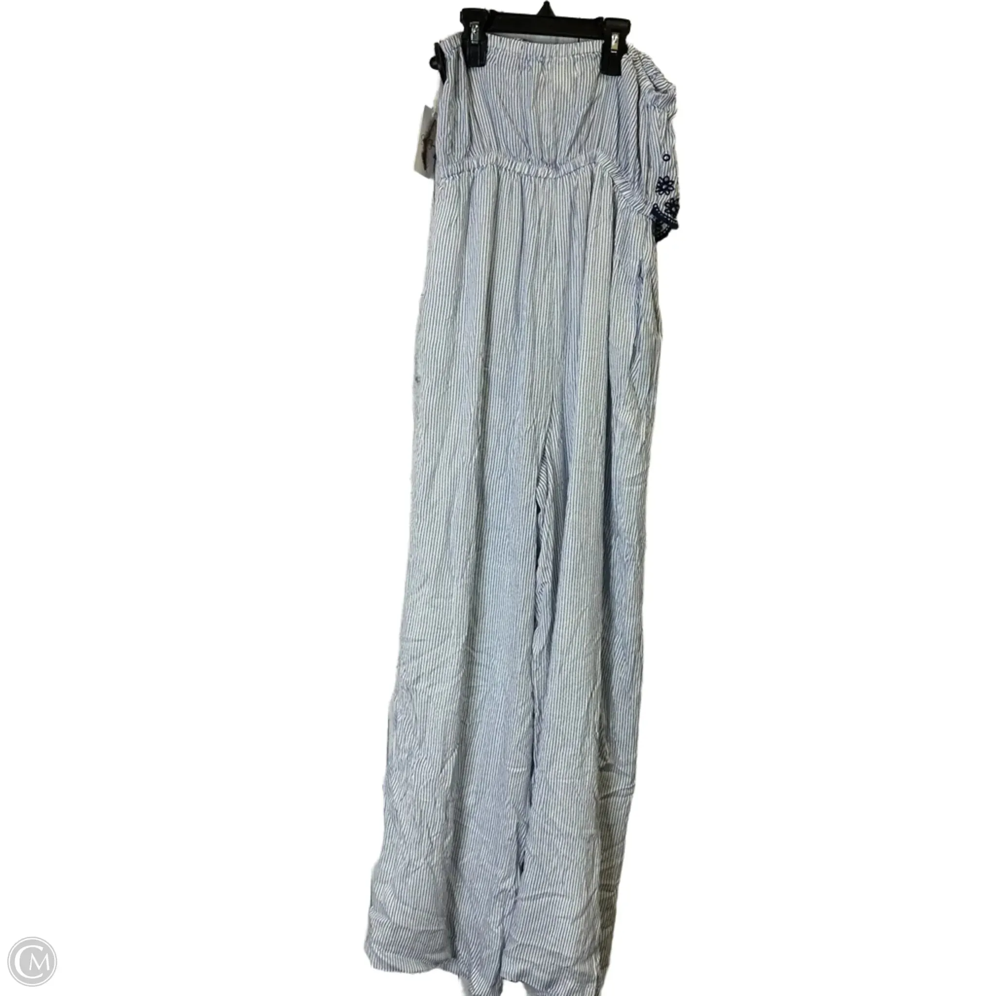 Jumpsuit By Jessica Simpson In Striped Pattern, Size: S