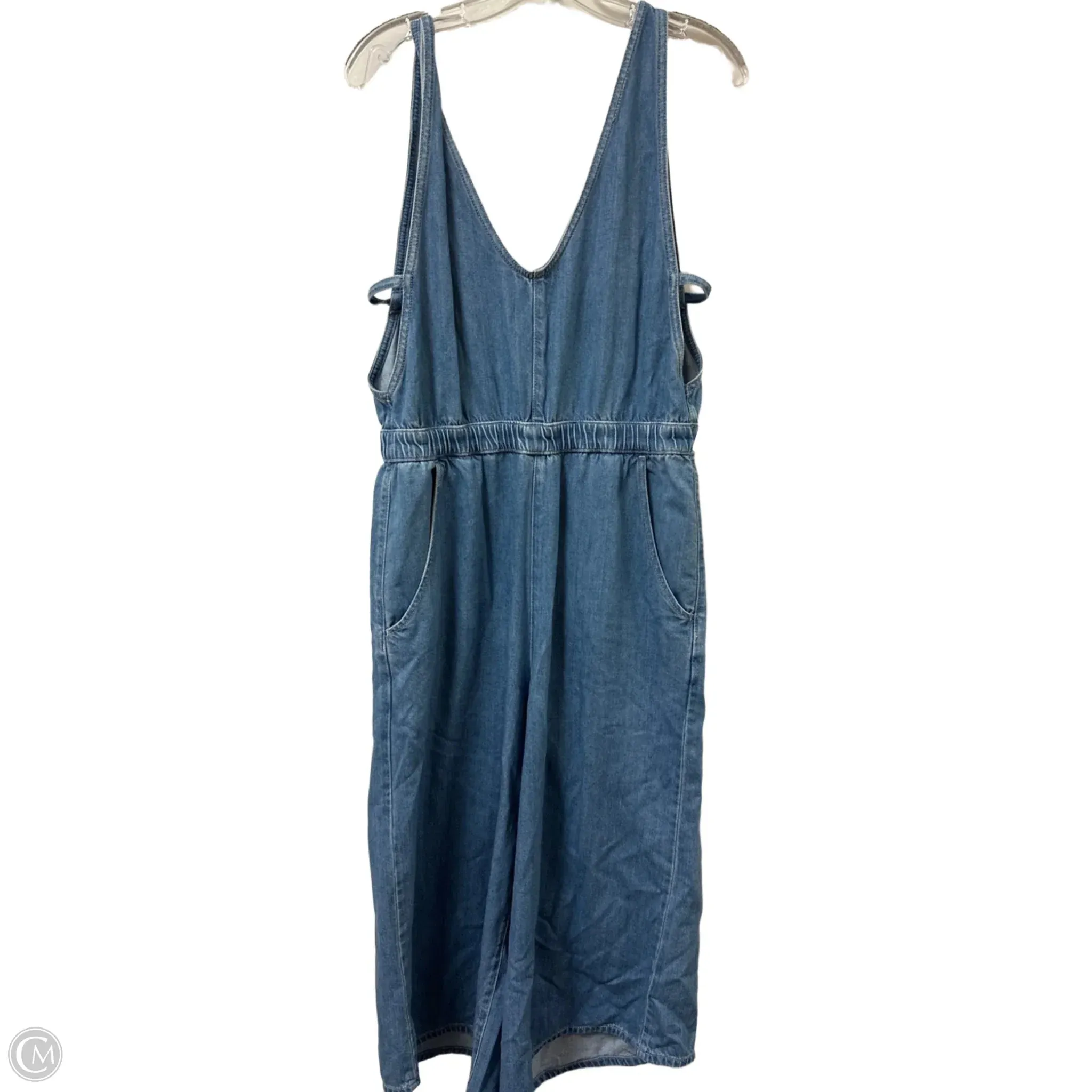 Jumpsuit By Kancan In Blue Denim, Size: Xl