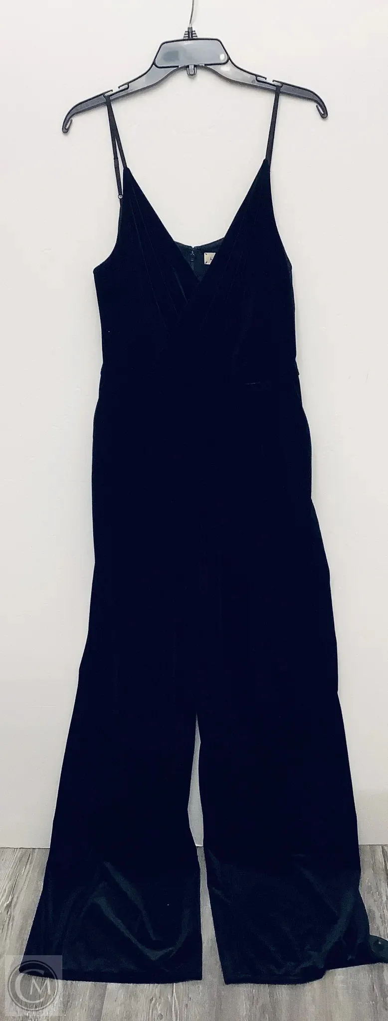 Jumpsuit By L Agence In Black, Size: 6
