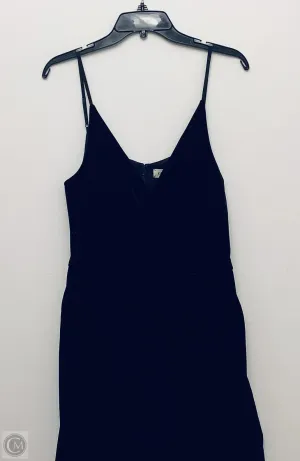 Jumpsuit By L Agence In Black, Size: 6