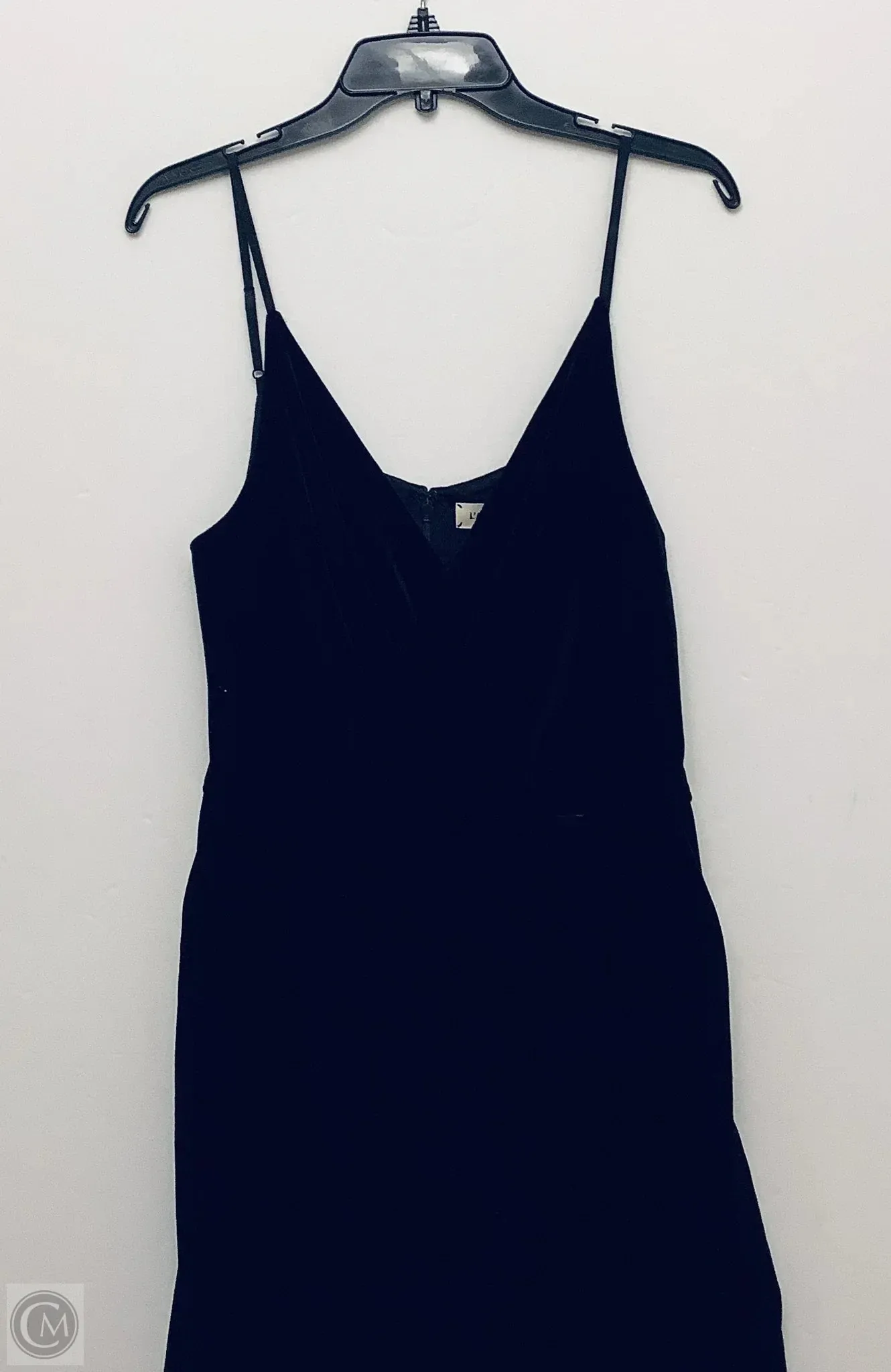 Jumpsuit By L Agence In Black, Size: 6