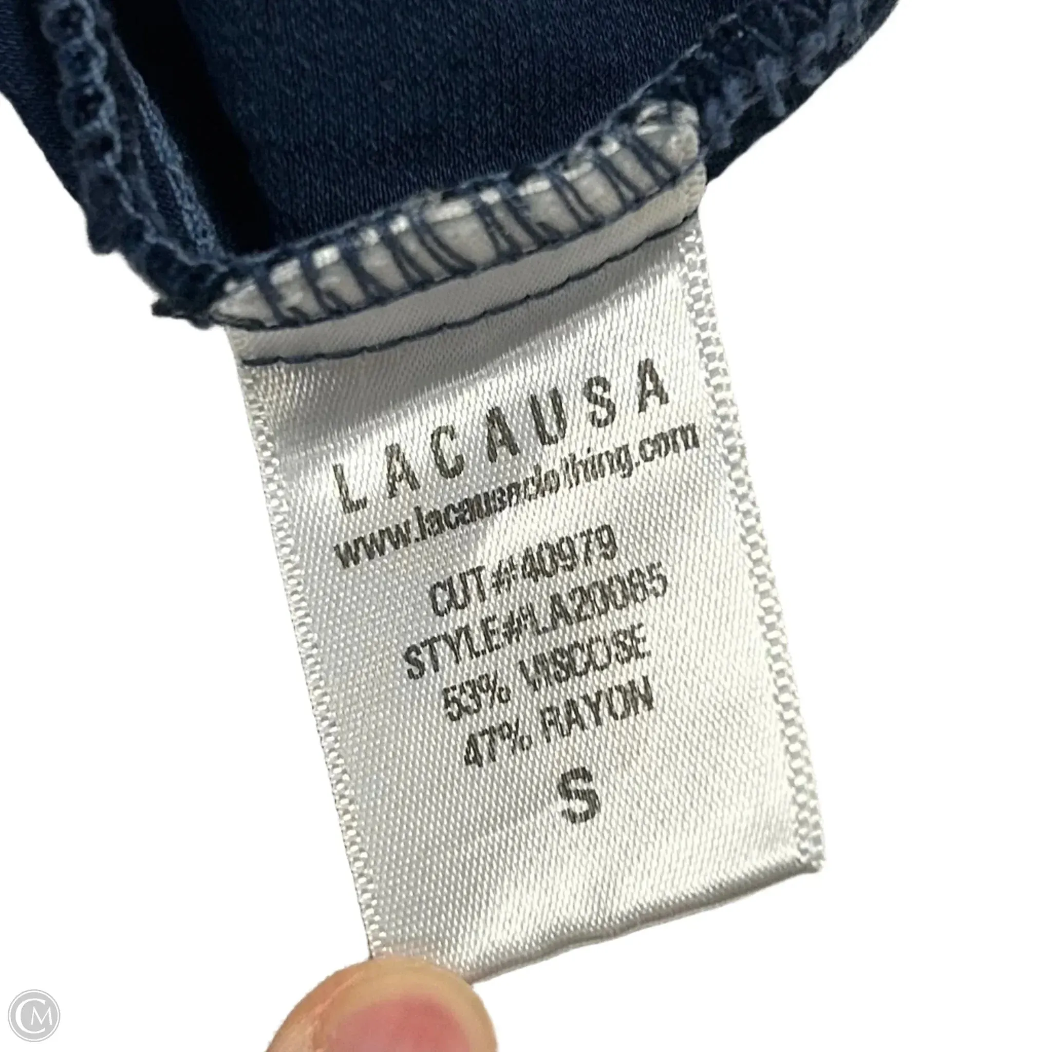 Jumpsuit By Lacausa In Striped Pattern, Size: S