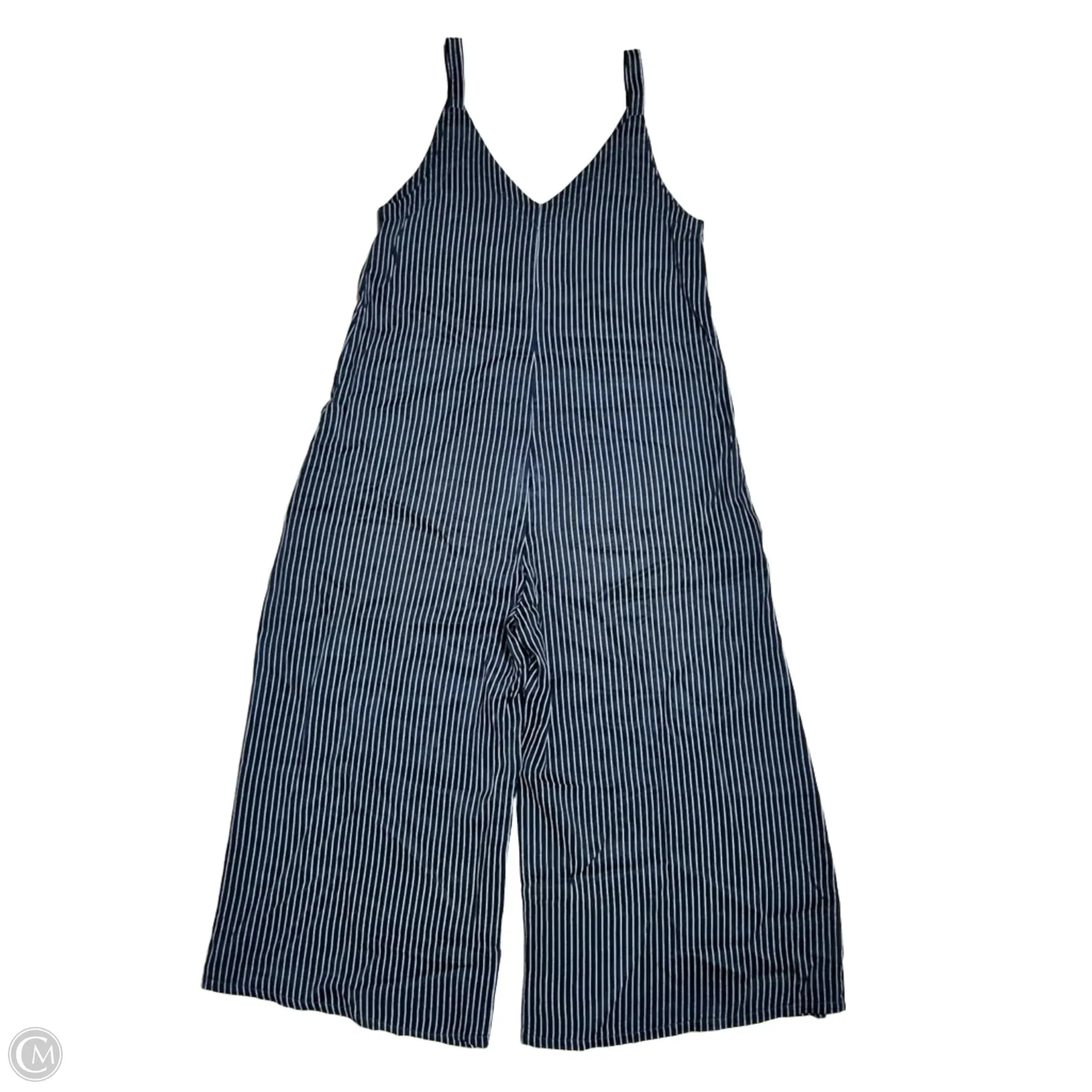 Jumpsuit By Lacausa In Striped Pattern, Size: S