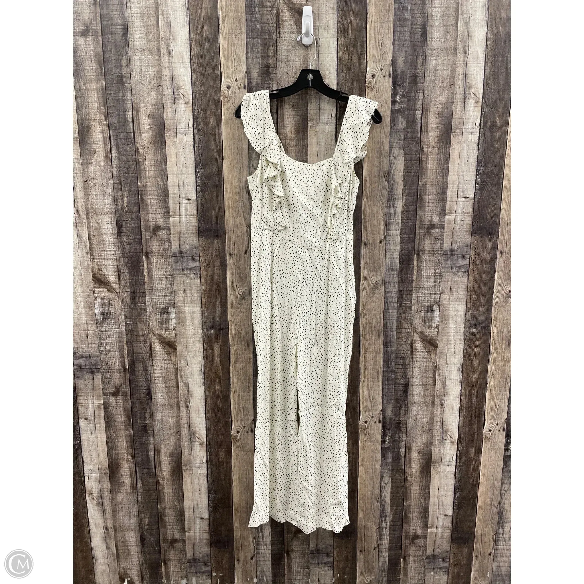 Jumpsuit By Leith In Polkadot Pattern, Size: S