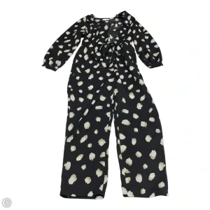 Jumpsuit By Lush In Black & Tan, Size: M